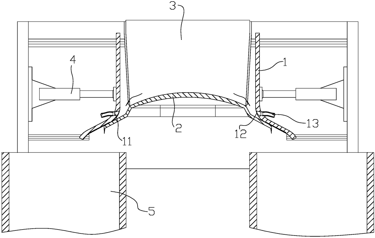 Environmental protection engineering container