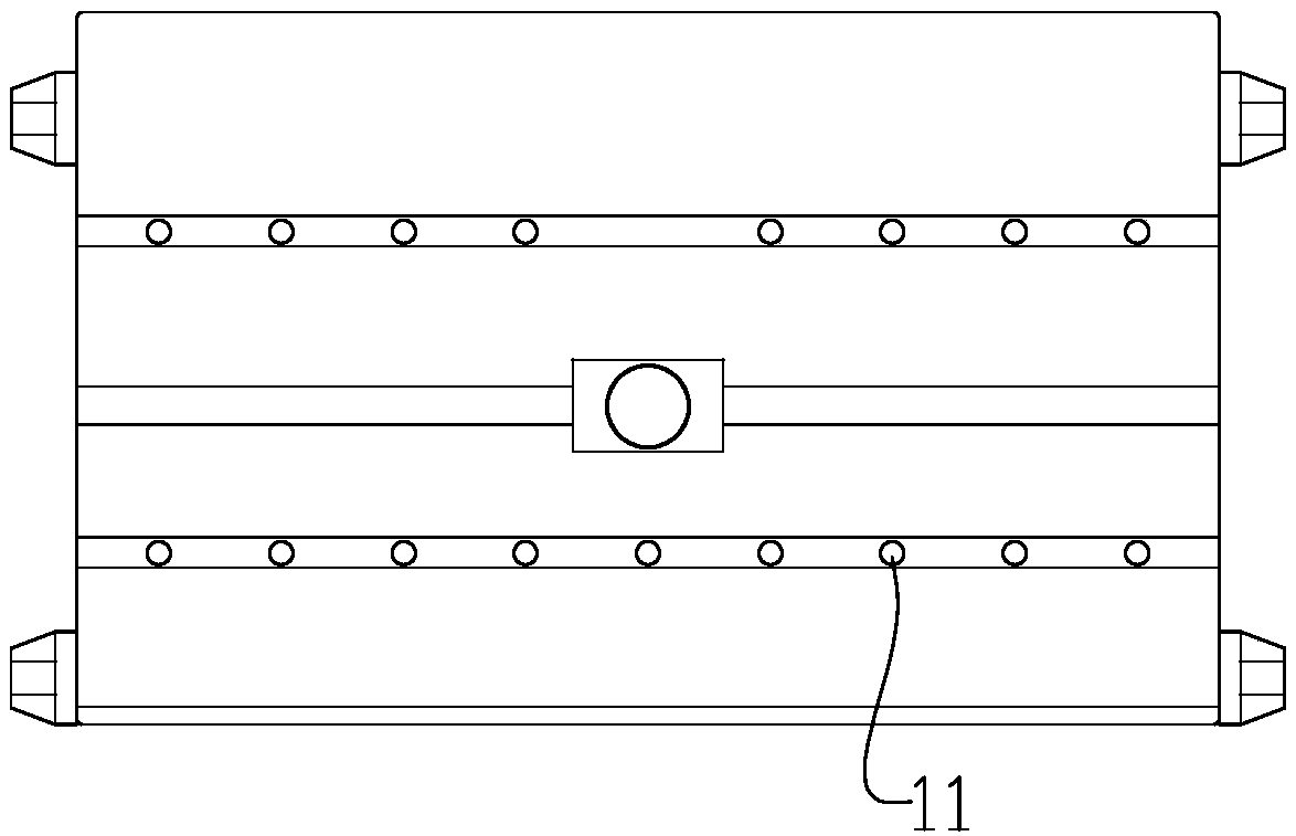 Environmental protection engineering container