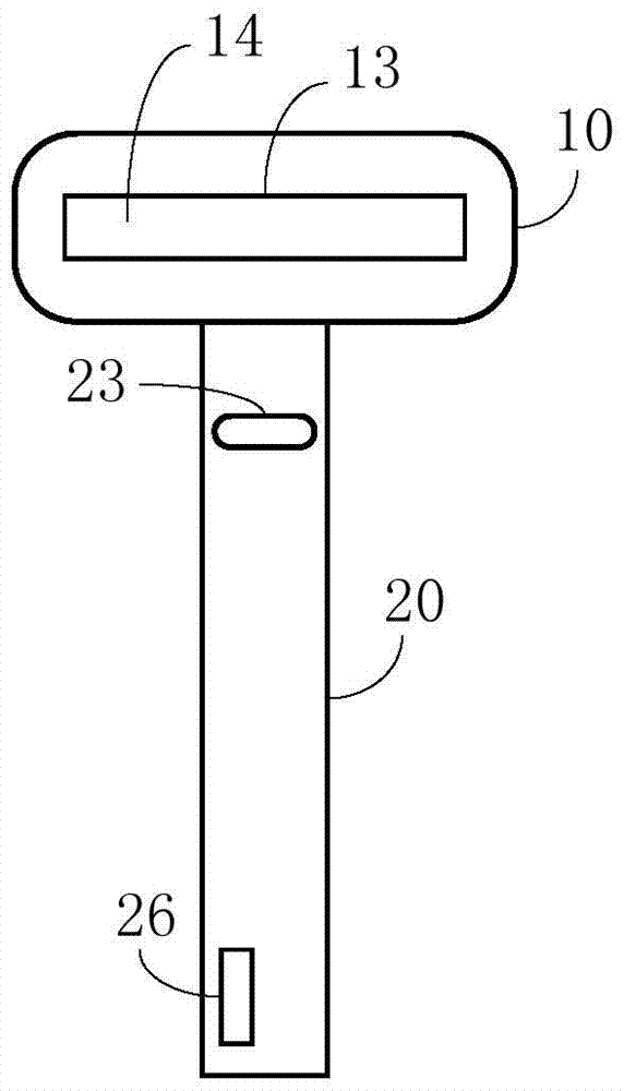 Skin detector, detection system and detection method