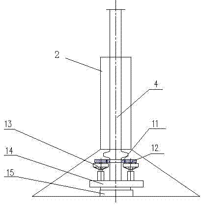 Wind and photovoltaic complementary power generation system