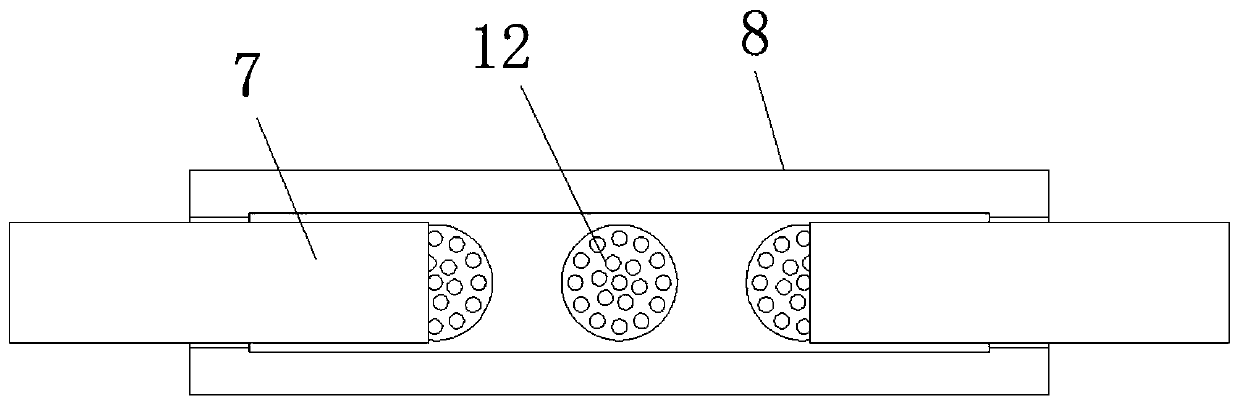 Spraying support for building decorative plates