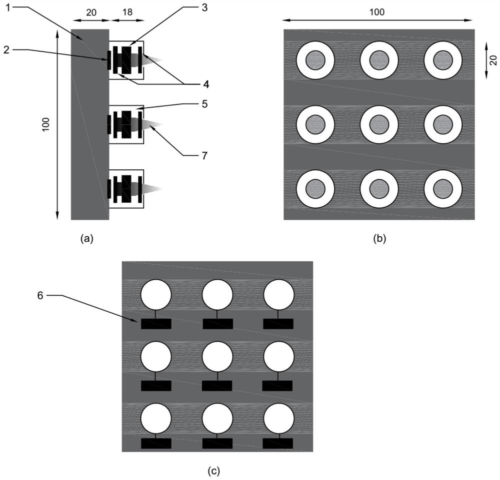 Plasma vector thruster without moving part