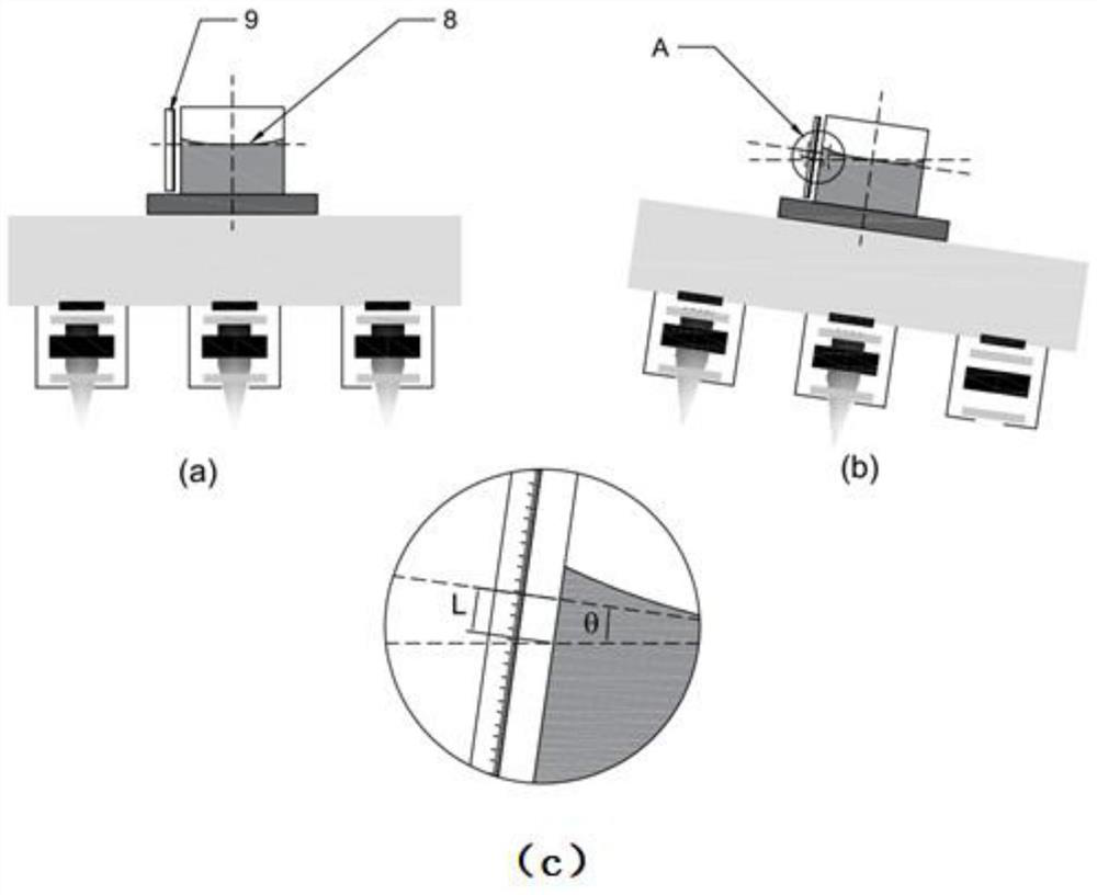 Plasma vector thruster without moving part