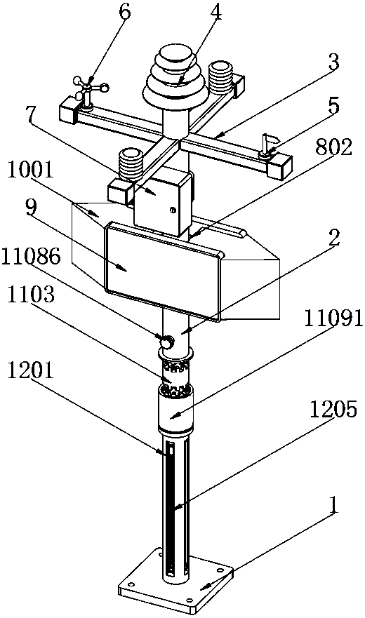 High-stability environmental protection monitoring equipment