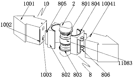 High-stability environmental protection monitoring equipment