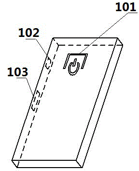 Portable power source with calculator