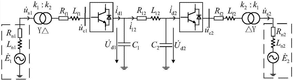 MMC module small-signal modeling method for MMC-HVDC power transmission system