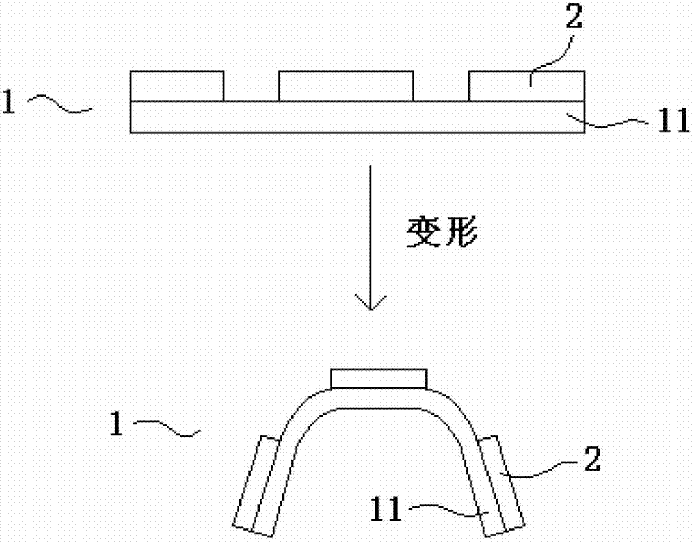 Flexible display substrate and preparation method thereof as well as flexible display device