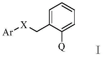 Application of substituted ether and thioether compound as plant virus resisting agent