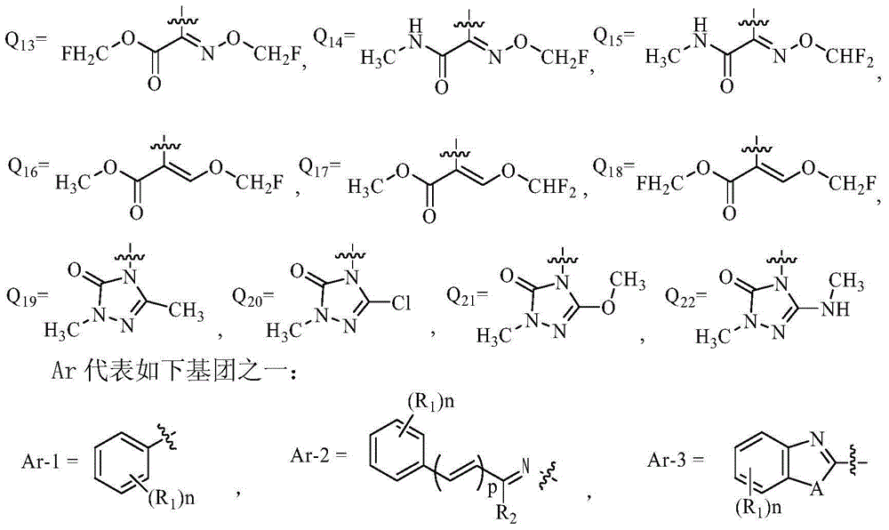 Application of substituted ether and thioether compound as plant virus resisting agent