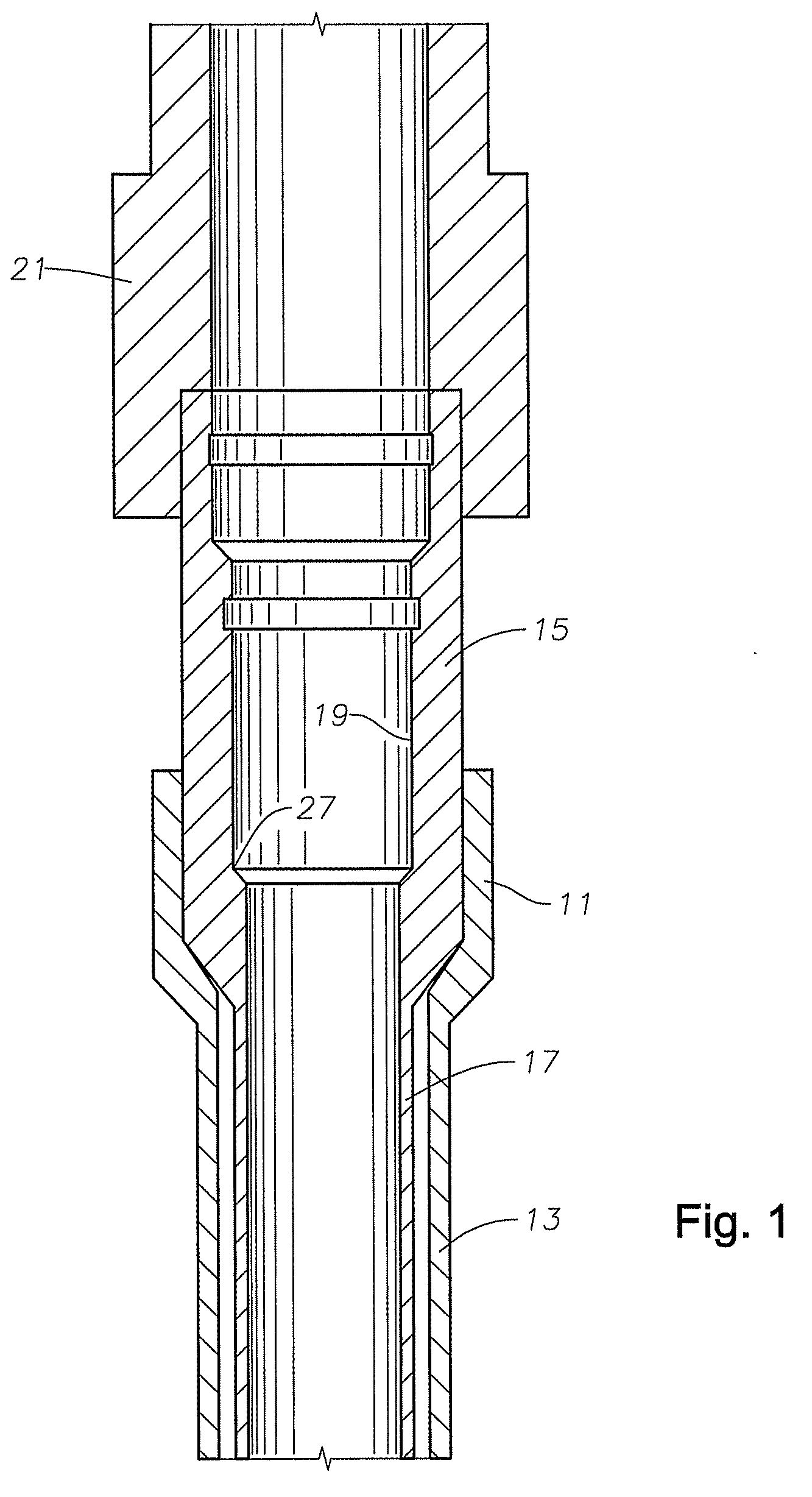 Through-Riser Installation of Tree Block