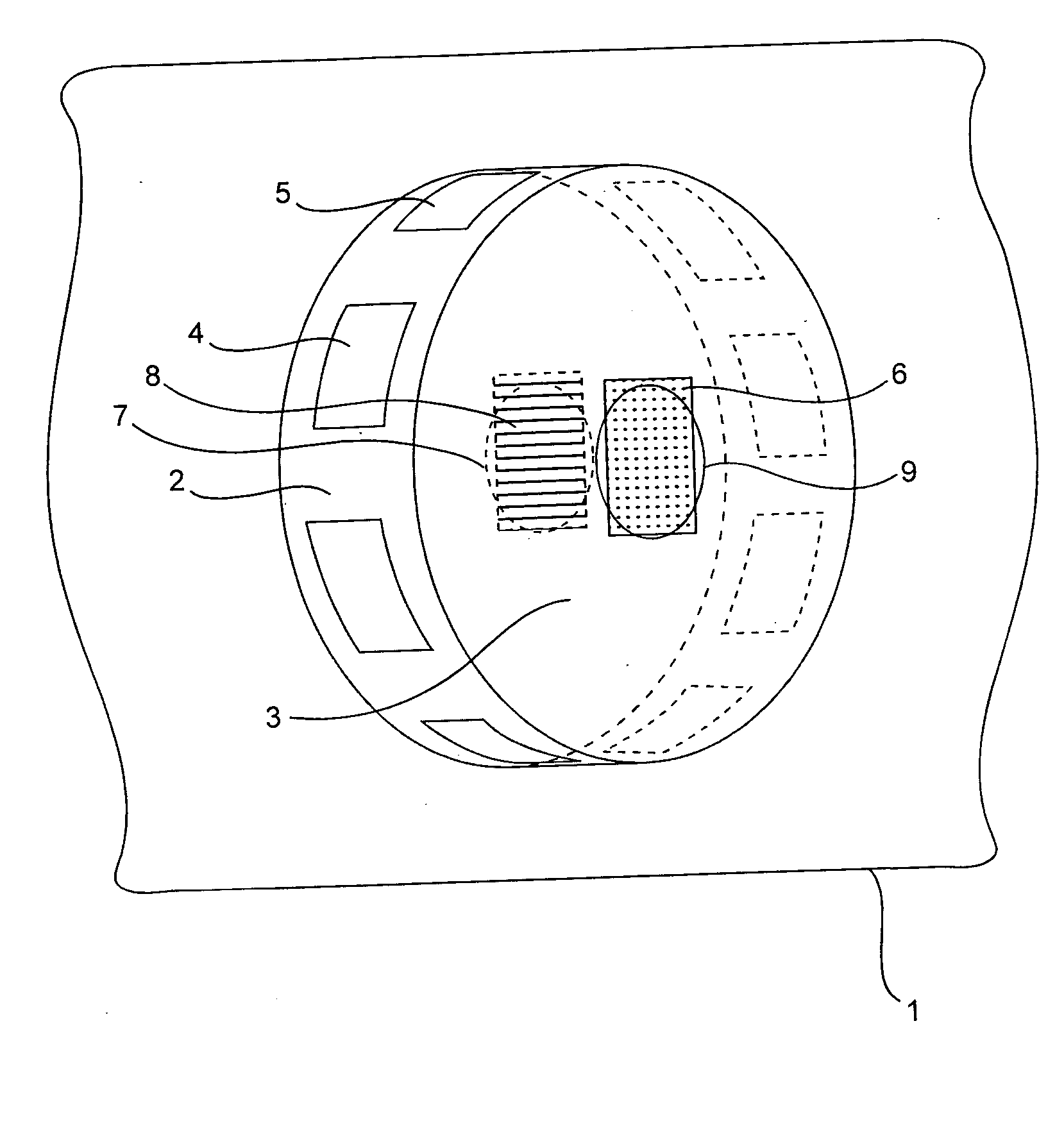 Method to reduce damage caused by irradiation of halogenated polymers