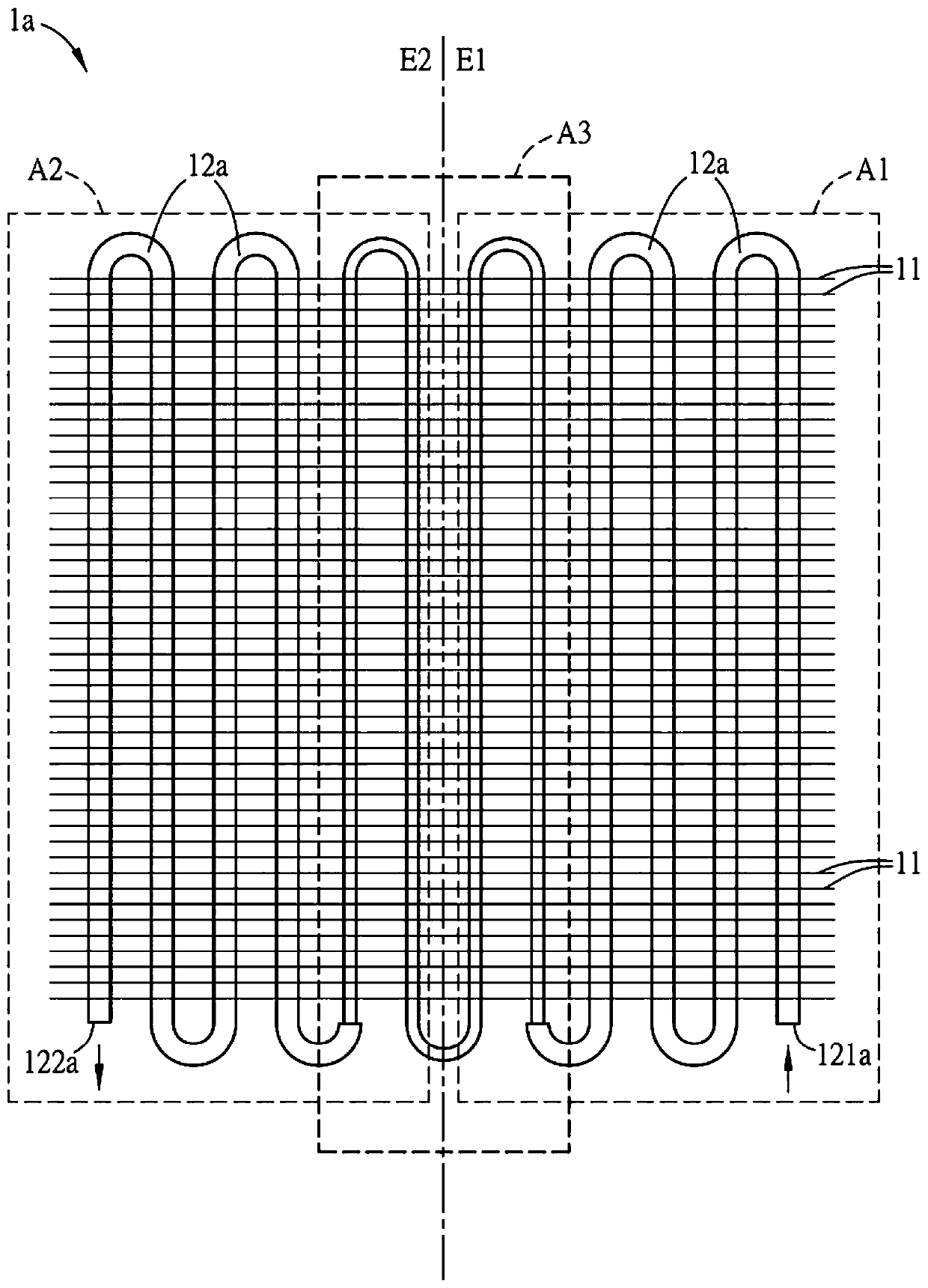 Temperature control equipment and heat exchange unit thereof