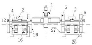 Wire rod lifting appliance with magnetic attraction locking structure and applied to wire rod loading and unloading