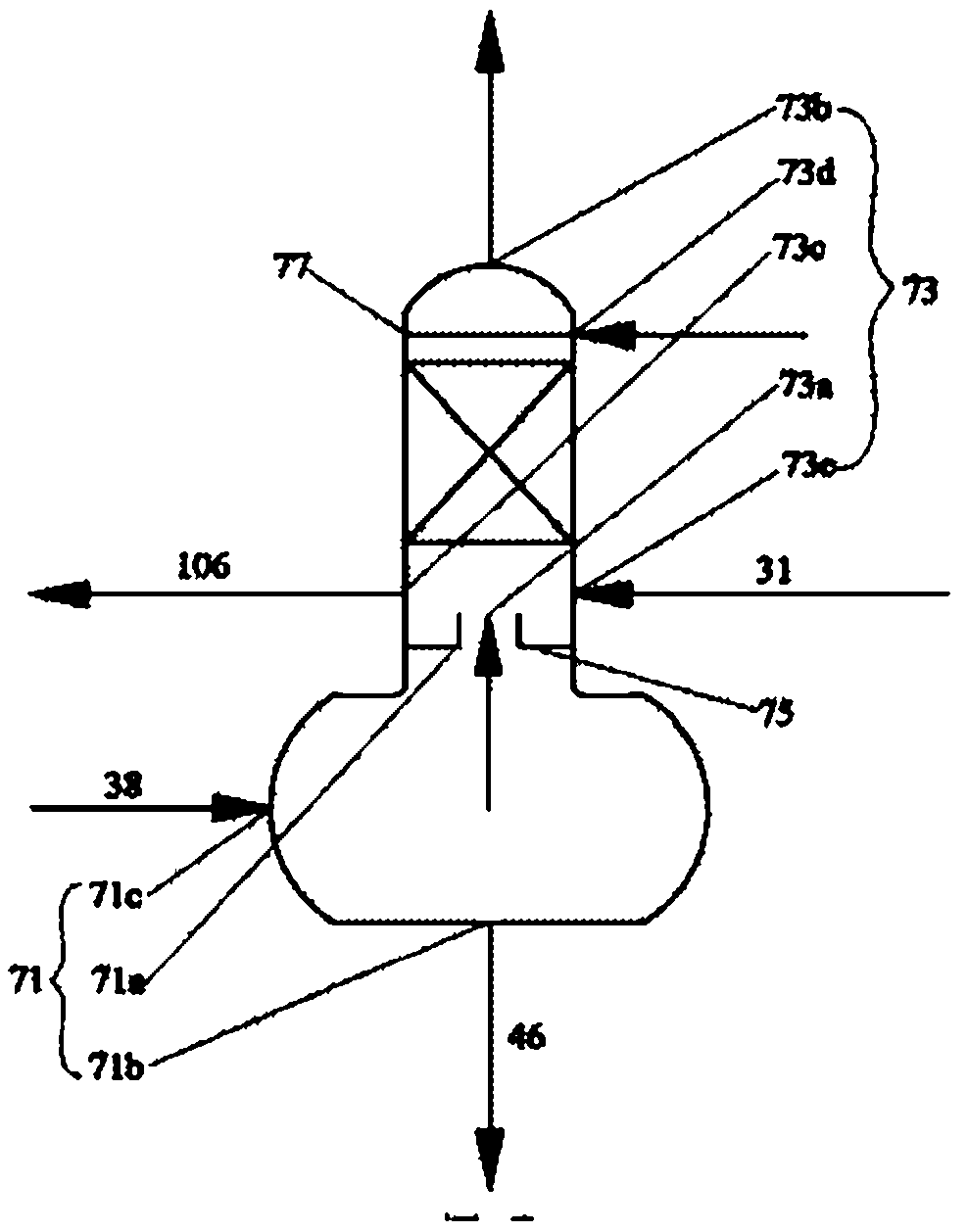 Low temperature methanol wash method and equipment