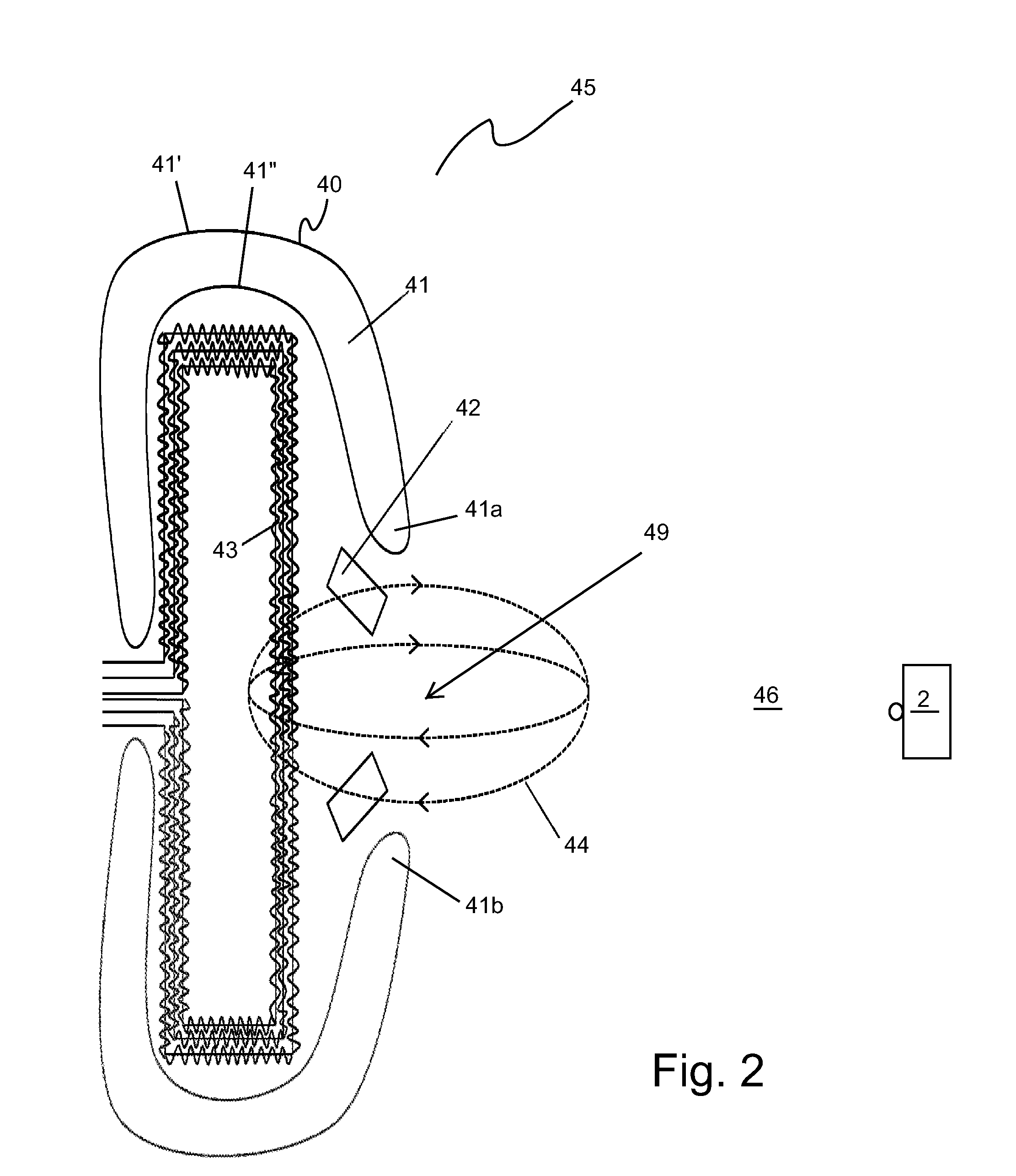 Radio frequency access control system and method