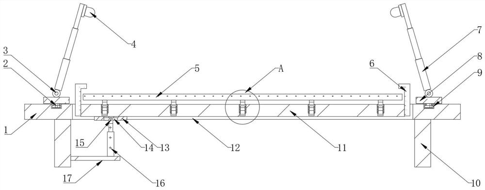 Welding jig for liquid crystal module FPC