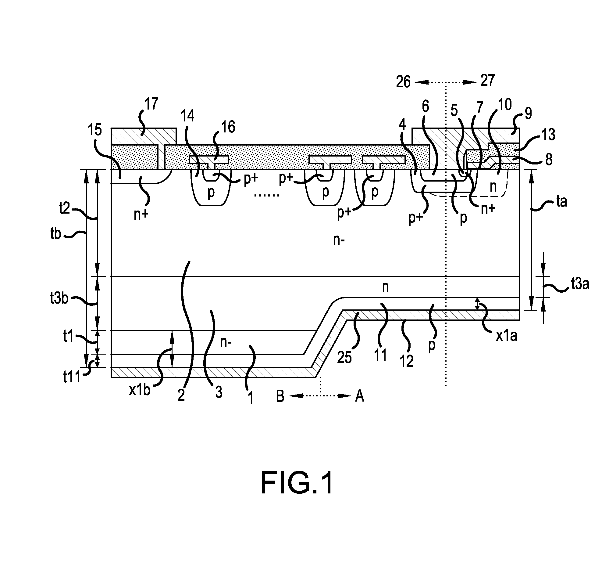 Semiconductor device and semiconductor device manufacturing method