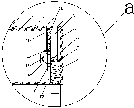 Article placing trolley convenient for clinic nursing