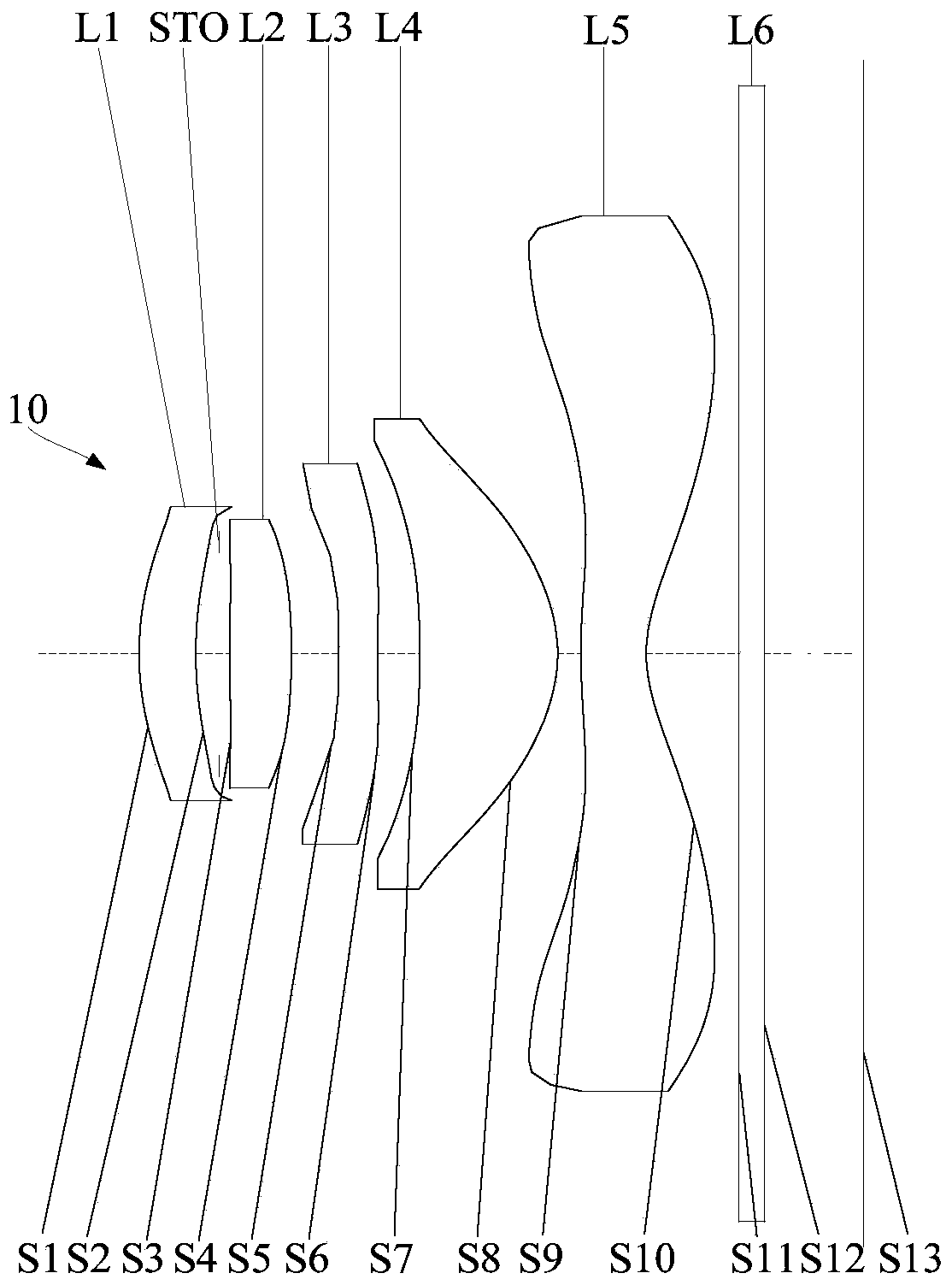 Optical system, camera module and electronic device