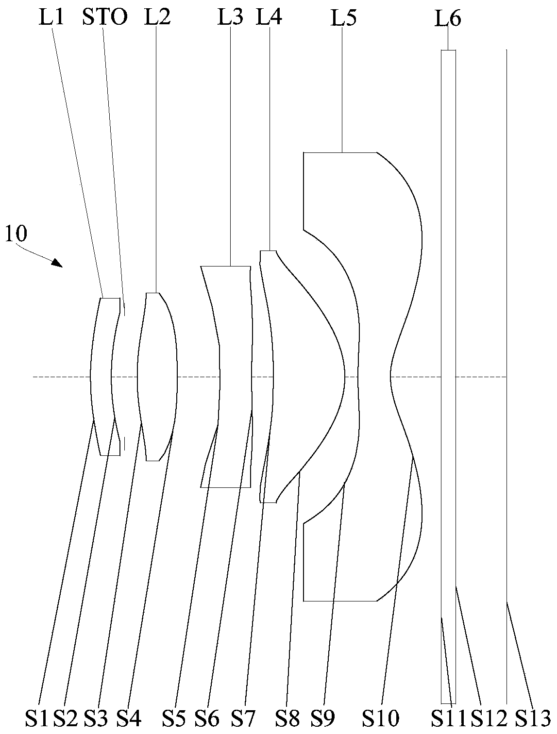 Optical system, camera module and electronic device