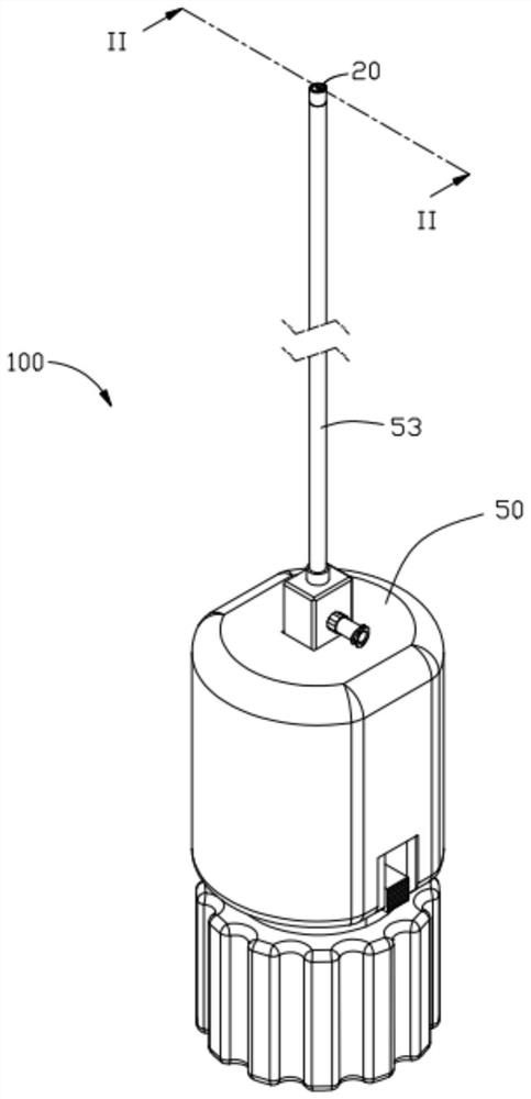 Suture line locking device with improved locking mode and suture line lock catch thereof