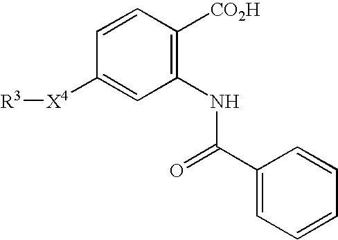 Novel anthranilic acid derivative or salt thereof