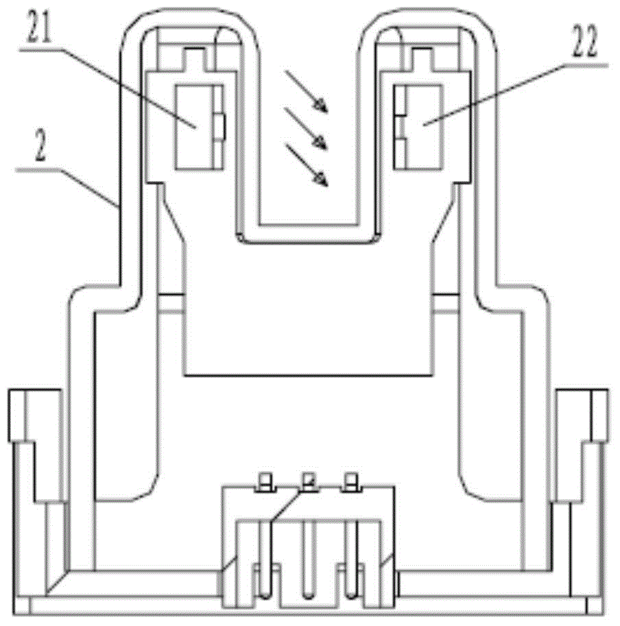 Turbidity detection system with calibration function, detection method and dish washing machine