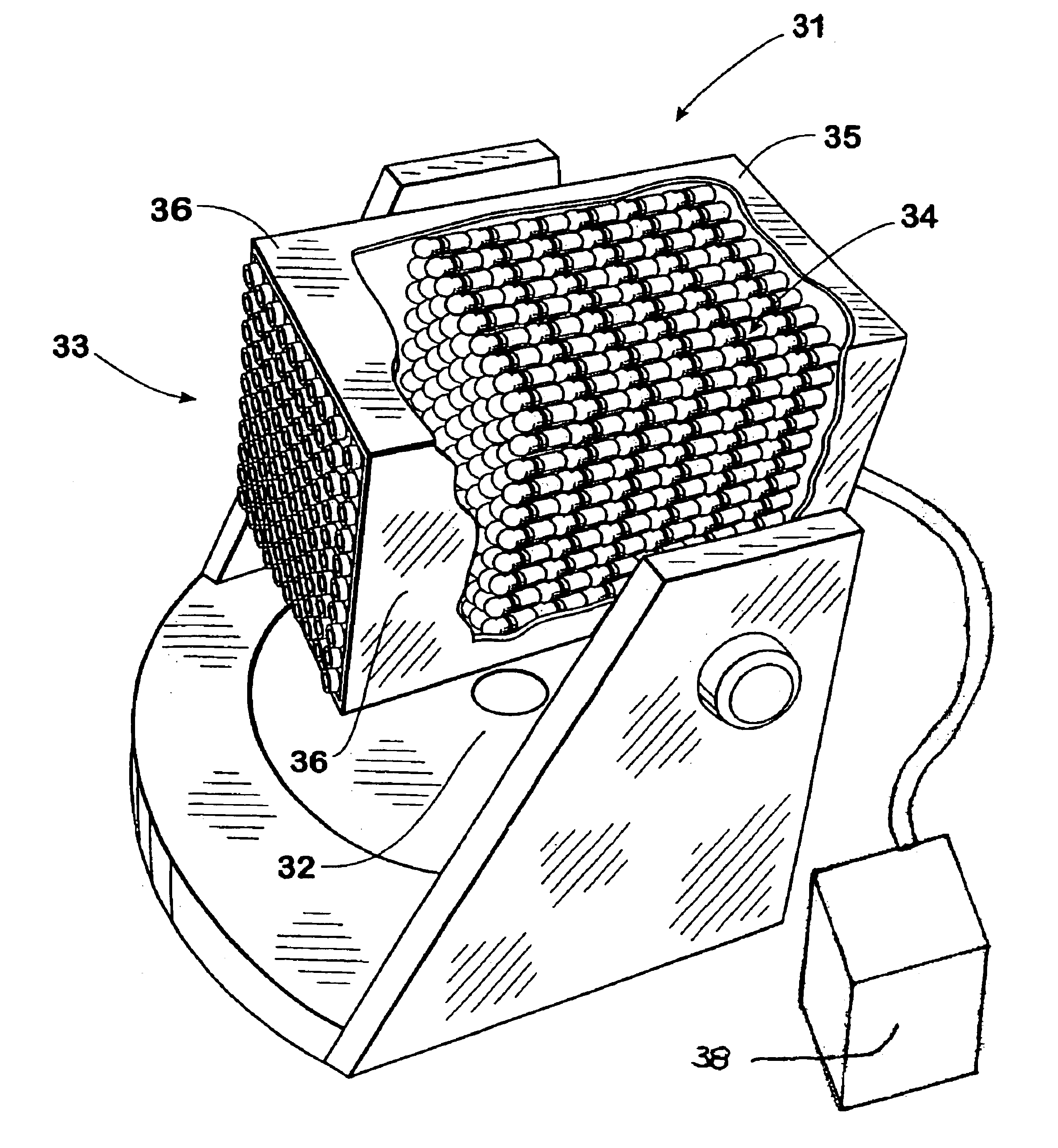 Projectile launching apparatus and methods for fire fighting