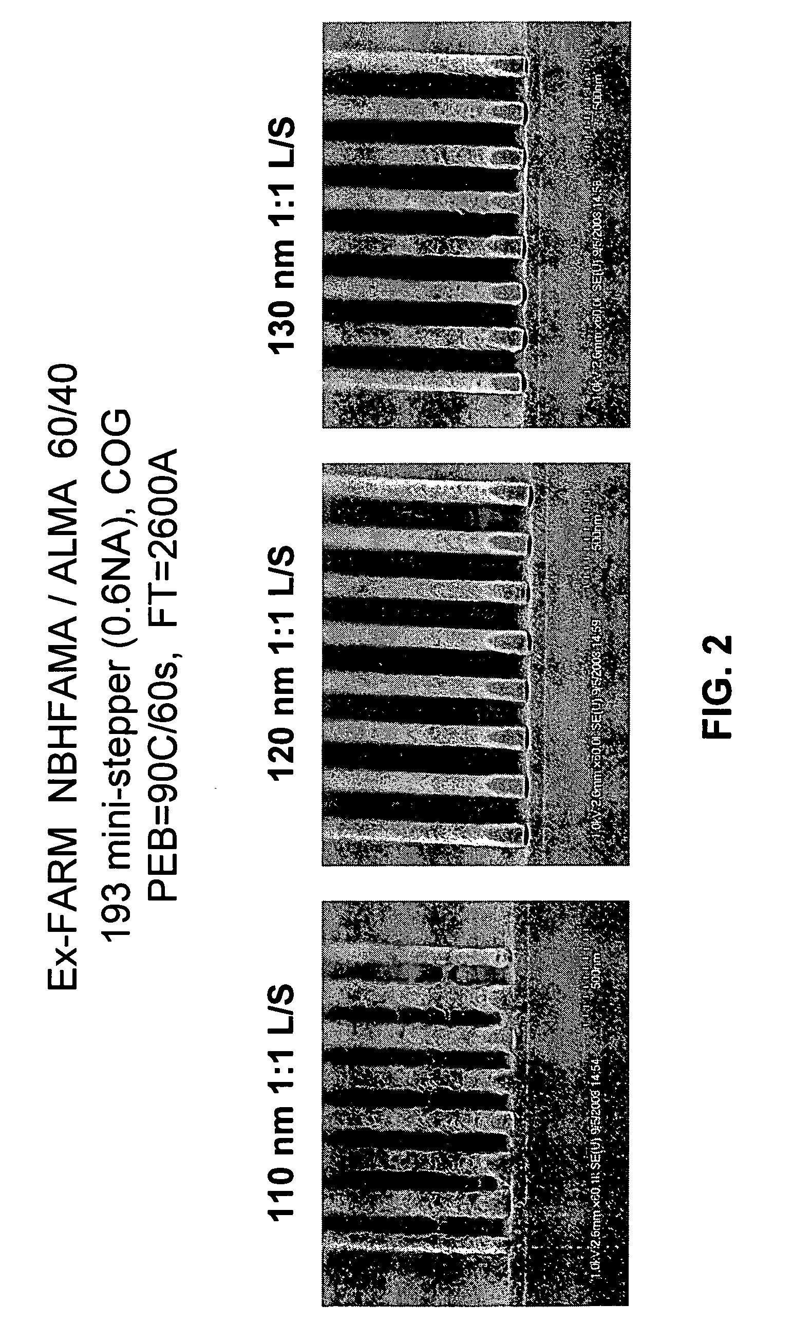 Low activation energy photoresists