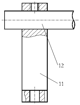 Slewing bearing ferrule circular degree error automatic detection and correction device