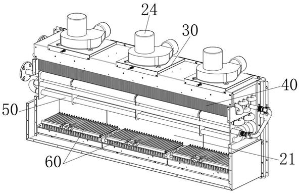 Gas steam generating equipment