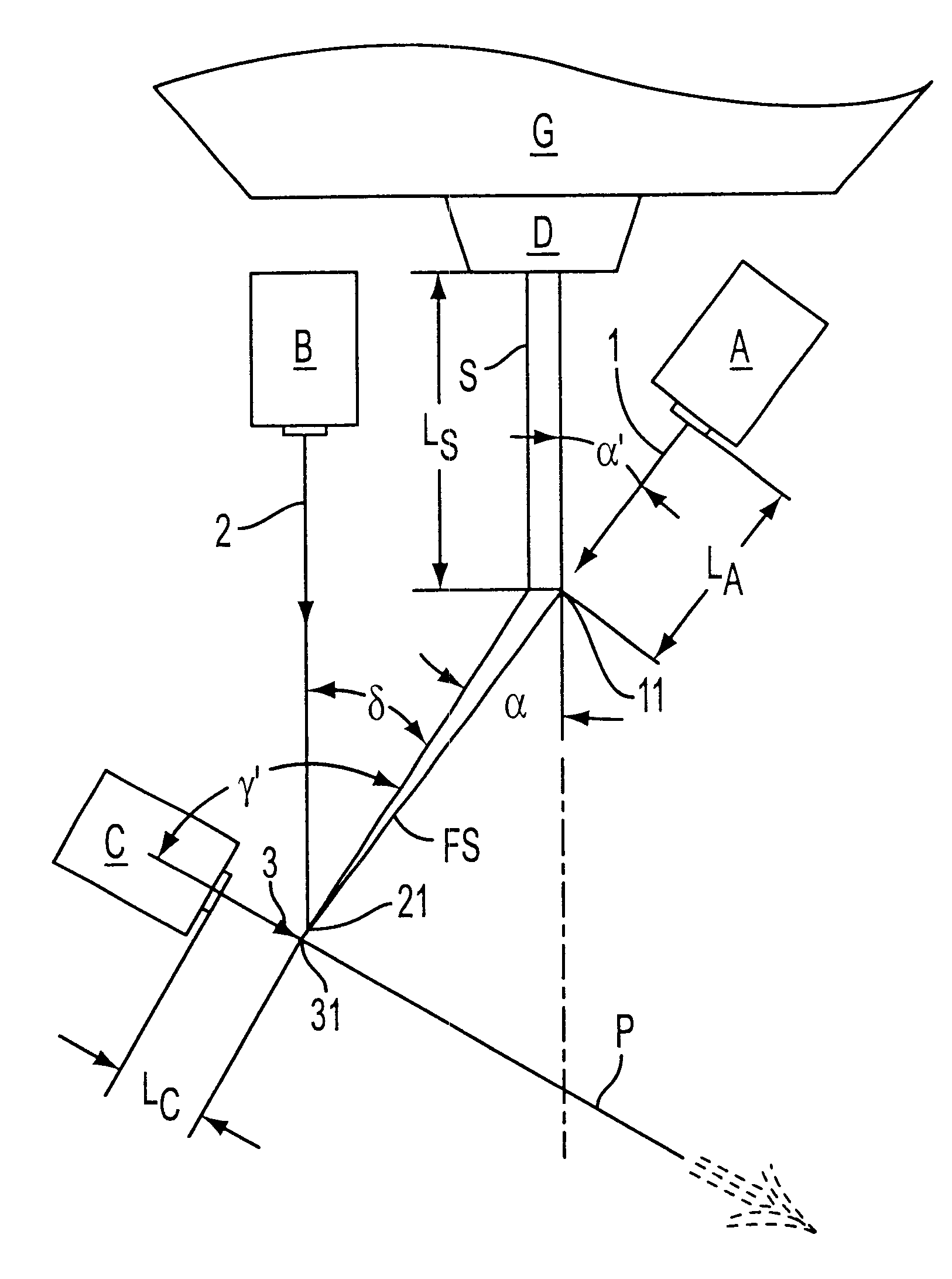 Process and device for producing metal powder