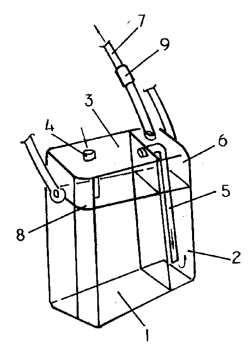 Method for preparing oxygen for first aid and health care and the oxygen generator