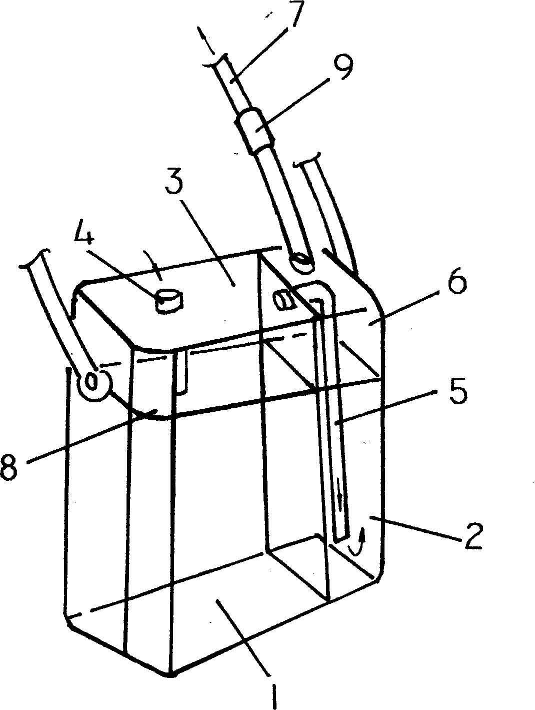 Method for preparing oxygen for first aid and health care and the oxygen generator