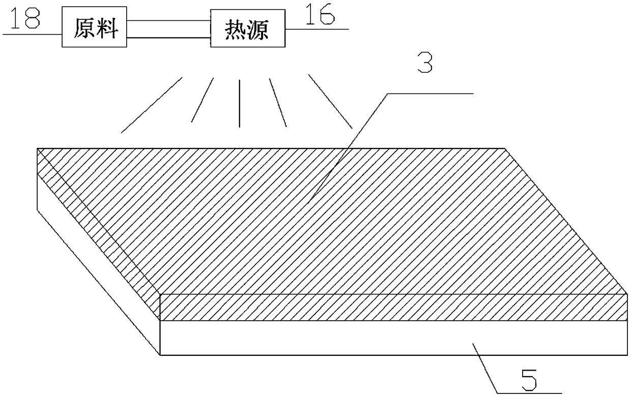 Method for forming anticorrosive coating on surfaces of metal parts