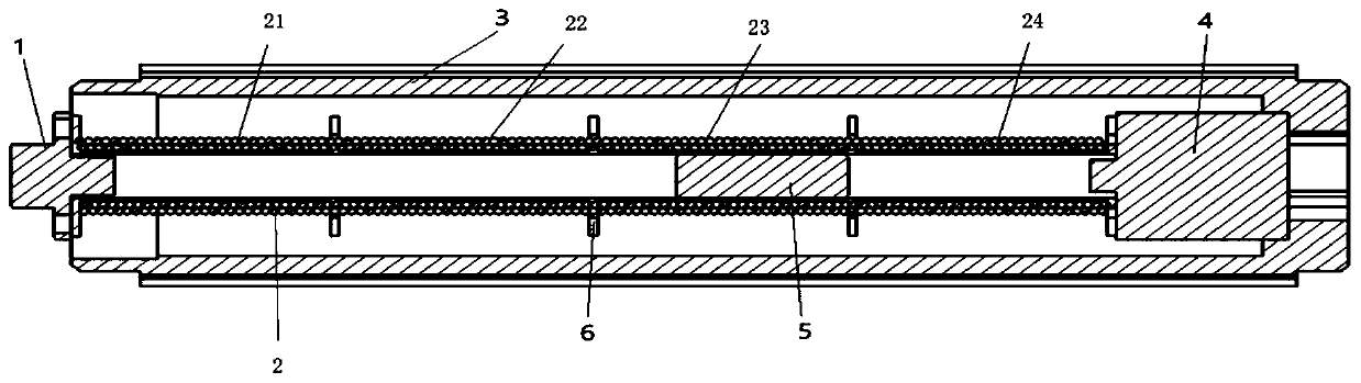 Electromagnetic impact wave source generator