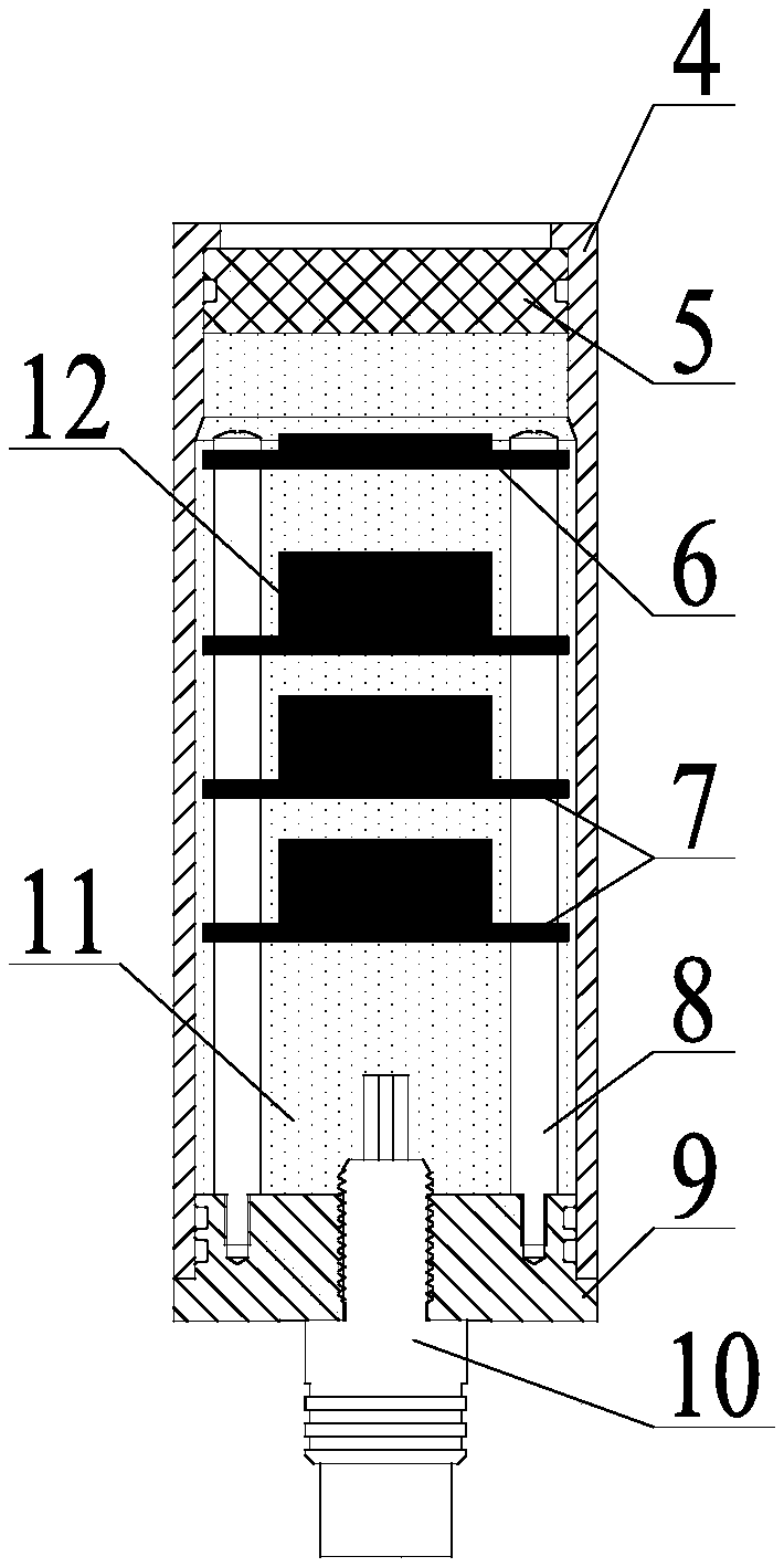 Underwater equipment control method and device based on attitude control