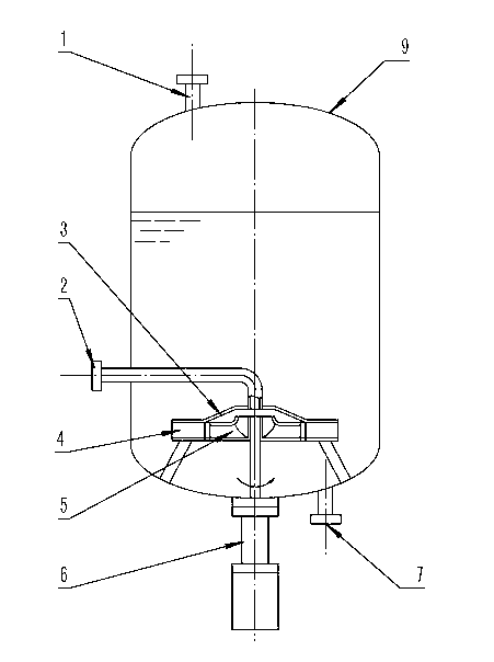 Reactor and method used for preparing aluminum hydroxide