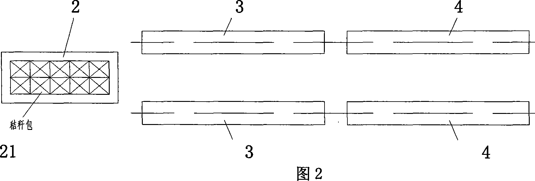 Method for skipping biomass energy power plant system