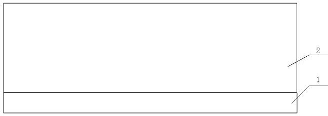 Power device structure with ESD and preparation method thereof