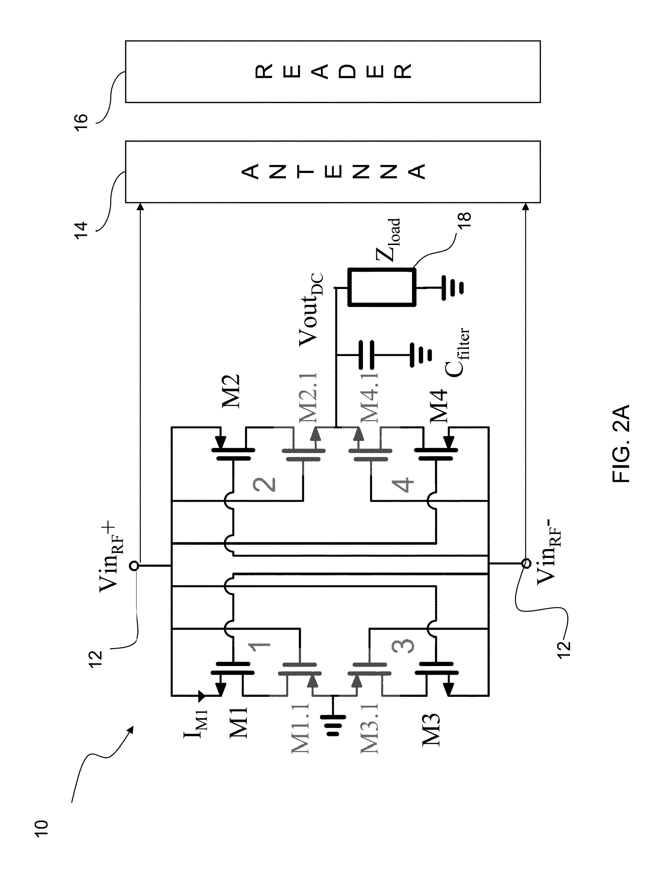 Switch mode voltage rectifier, RF energy conversion and wireless power supplies