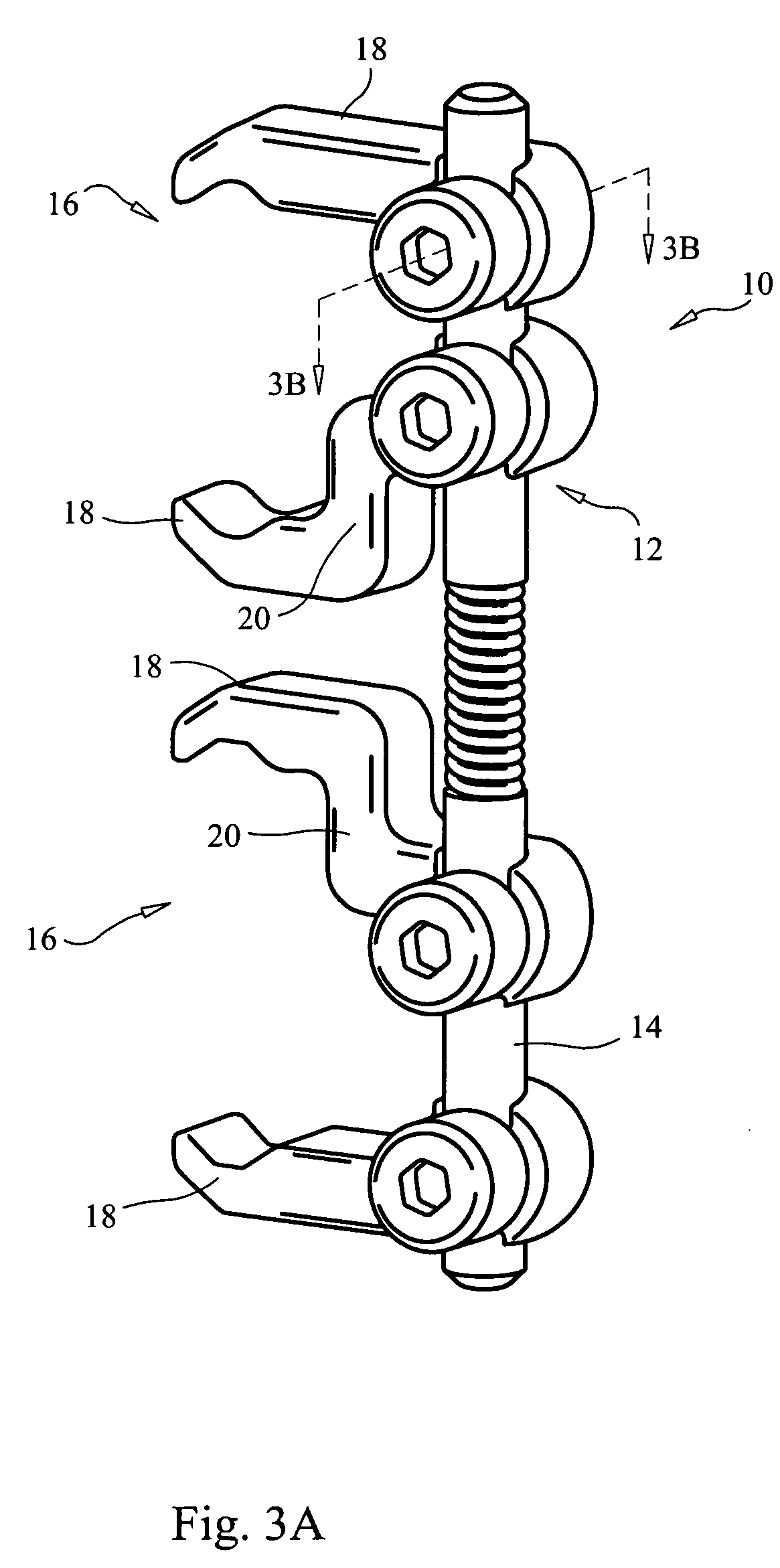 Interspinous implant, tools and methods of implanting