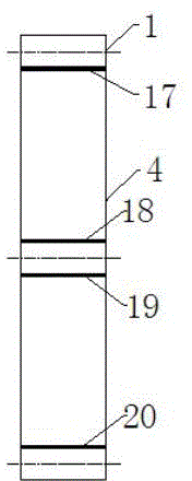 Steel bridge framework installing and welding method