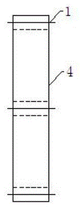 Steel bridge framework installing and welding method