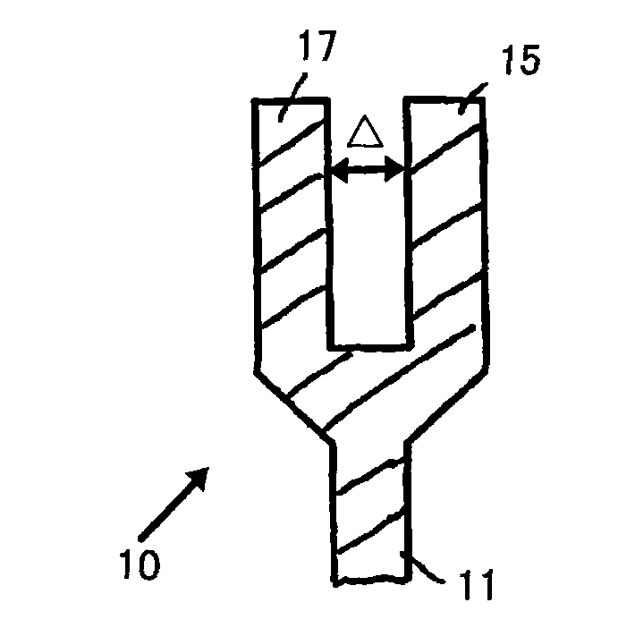 Support member used for clutch apparatus having two friction clutches