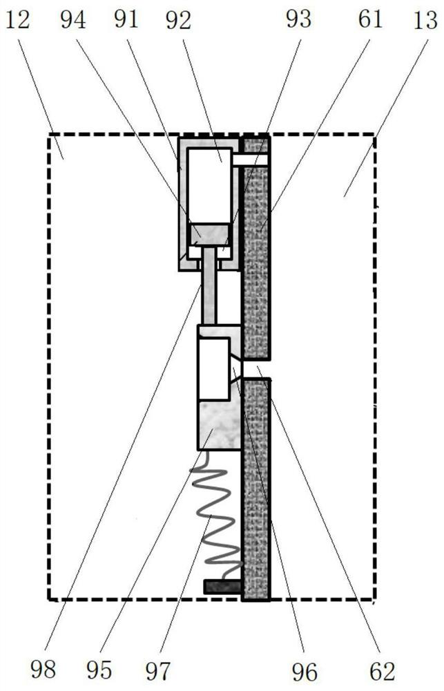 Chromatographic separation-free mass spectrometry system and method