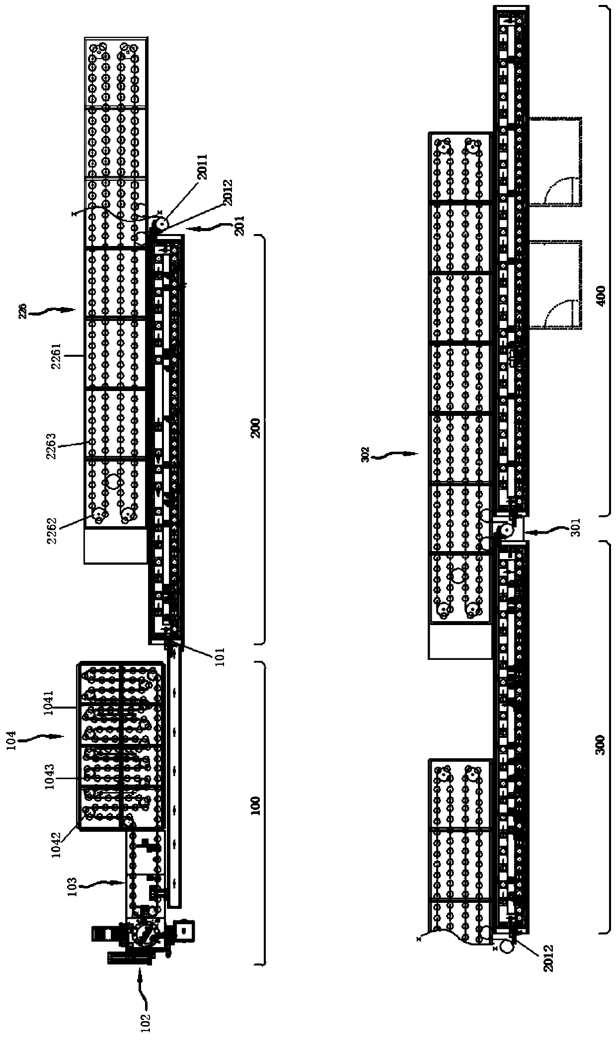 Loudspeaker assembling system