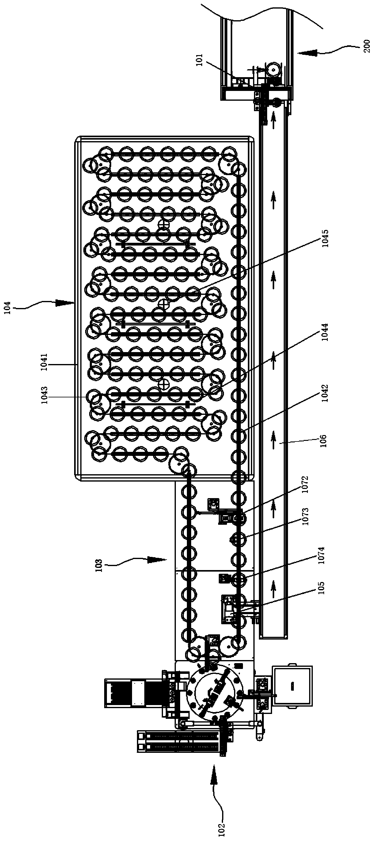 Loudspeaker assembling system