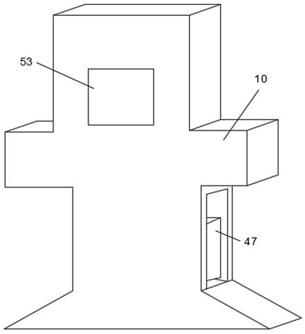 A die steel strength testing device